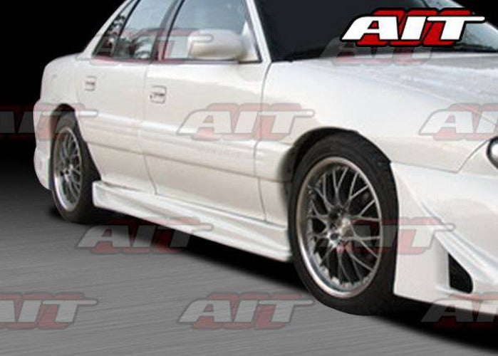 Combat Style 4-Piece Body Kit