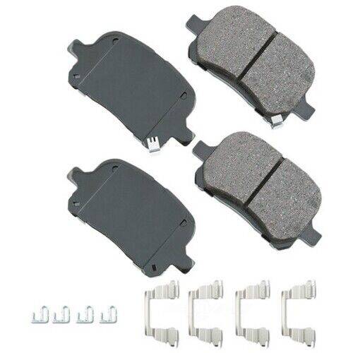 Front Ceramic Brake Pads