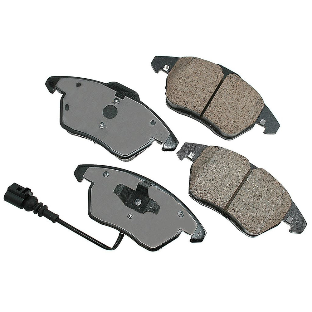 Euro Ultra-Premium Ceramic Disc Brake Pad Set