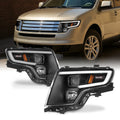 LED DRL Headlight Assembly