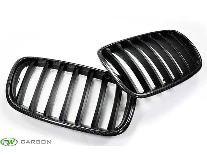 Carbon Fiber Grilles