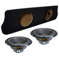 BassLine Series Dual 12" Subwoofer Package