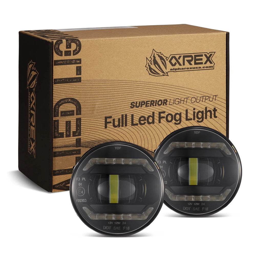 LUXX Dual LED Fog Lights