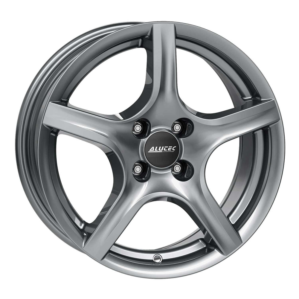 Grip 14-Inch Graphite 5.5" Wide 4x100 43mm Offset Wheel