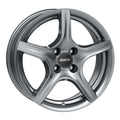 Grip 14-Inch Graphite 5.5" Wide 4x100 43mm Offset Wheel