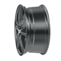Grip 14-Inch Graphite 5.5" Wide 4x100 43mm Offset Wheel