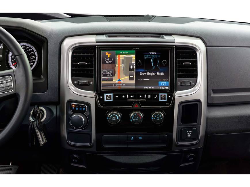 3 9-Inch Touchscreen In-Dash Receiver