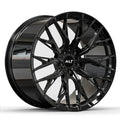 FF037 19x8.5 5x112 +35mm Matte Black Wheel