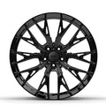 FF037 19x8.5 5x112 +35mm Matte Black Wheel