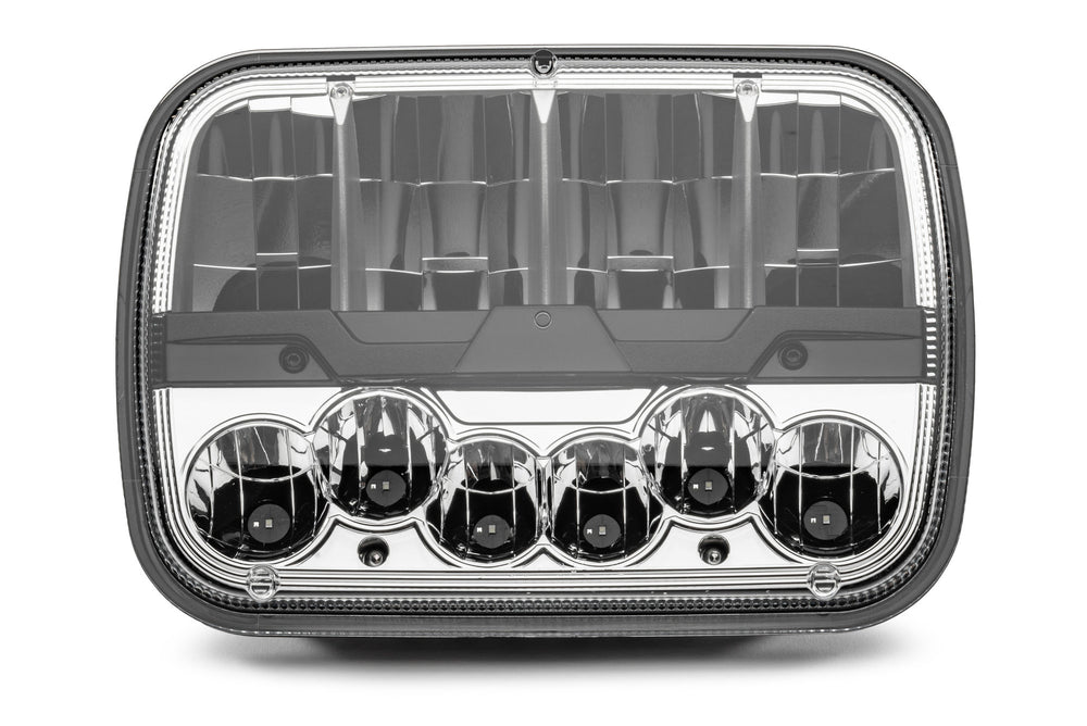 5"x7" LED Headlights