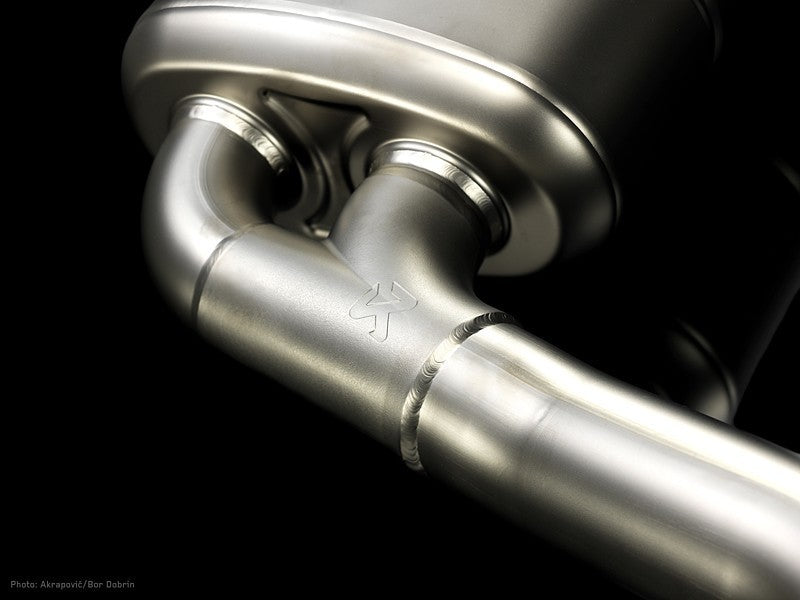 Evolution Line Titanium Exhaust System