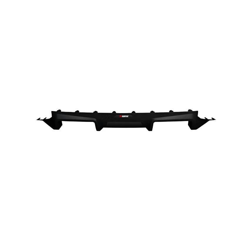 Carbon Fiber Rear Diffuser