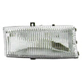 Passenger Side Halogen Headlight Assembly