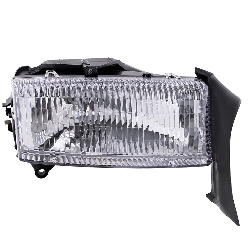 Passenger Side Halogen Headlight Assembly