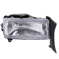Passenger Side Halogen Headlight Assembly