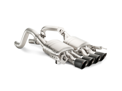 Slip-On Line Titanium Exhaust System
