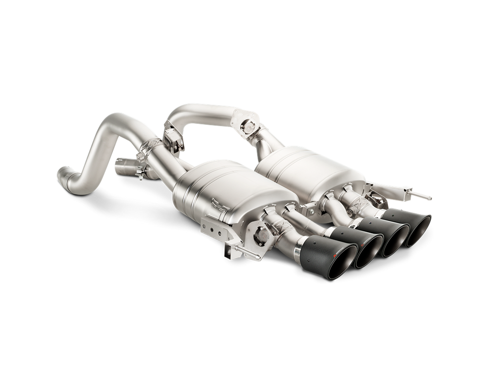 Slip-On Line Titanium Exhaust System