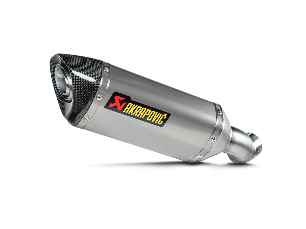 Slip-On Line Titanium Exhaust System