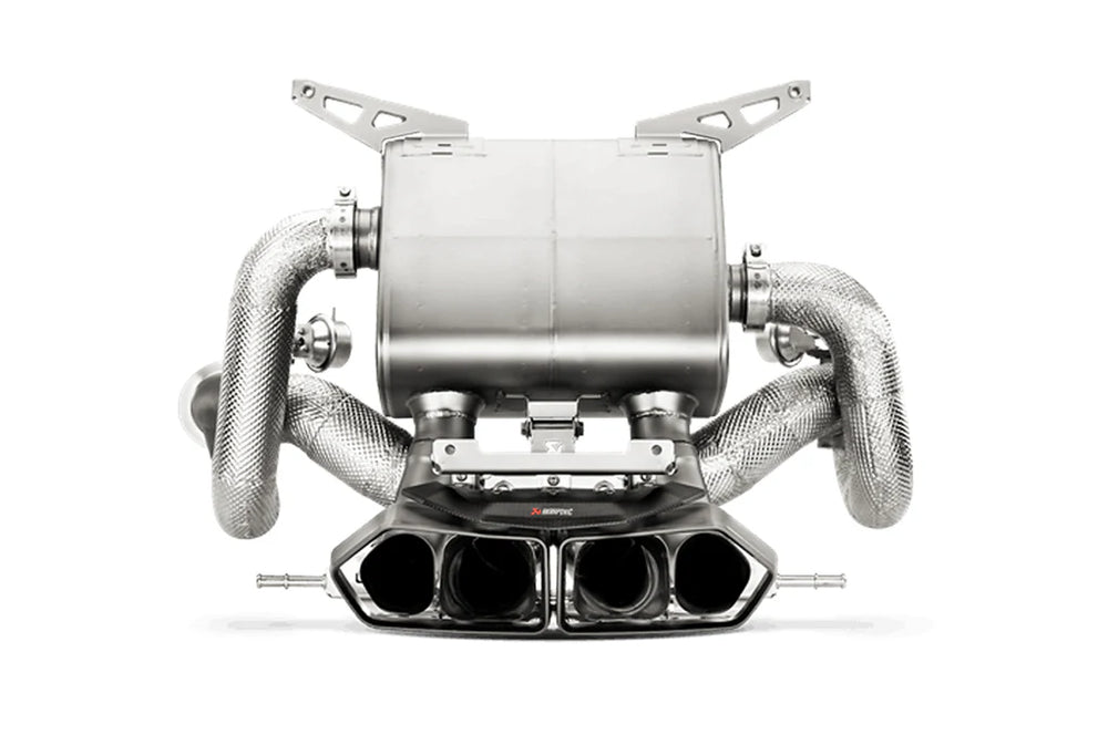 Slip-On Line Titanium Exhaust System