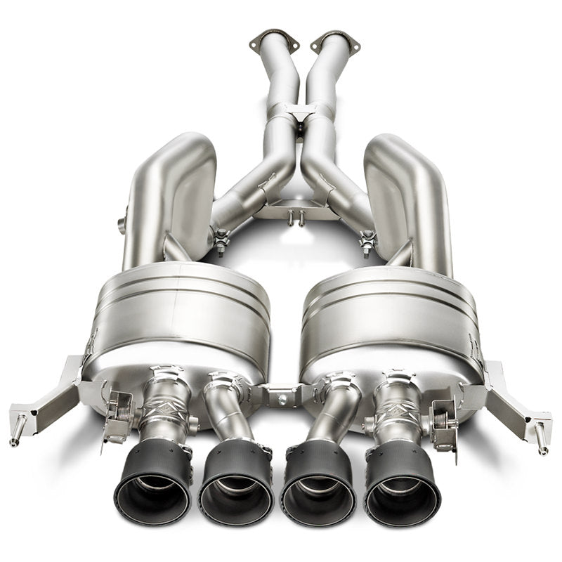 Titanium Muffler, Right Side