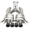 Titanium Muffler, Right Side