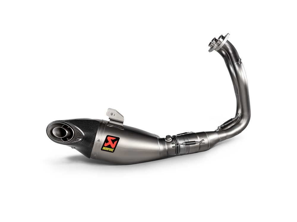 Titanium & Stainless Steel Cat-Back Exhaust System
