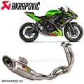 Titanium & Stainless Steel Cat-Back Exhaust System