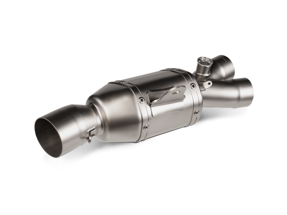 Titanium Cat-Back Exhaust System