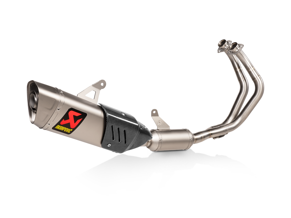 Racing Line Titanium Exhaust System