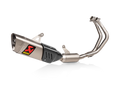 Racing Line Titanium Exhaust System
