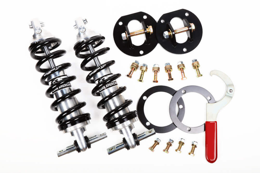 Single Adjustable Front Coilover Kit