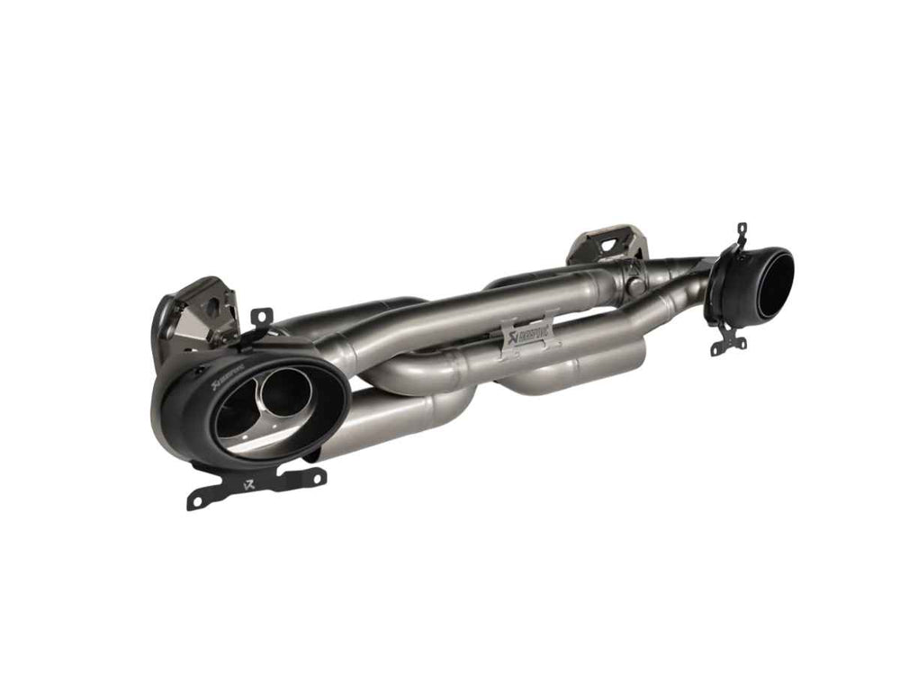 Slip-On Race Line Titanium Exhaust System