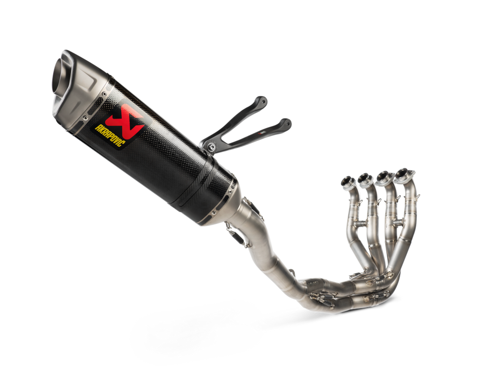 Evolution Line Titanium Exhaust System