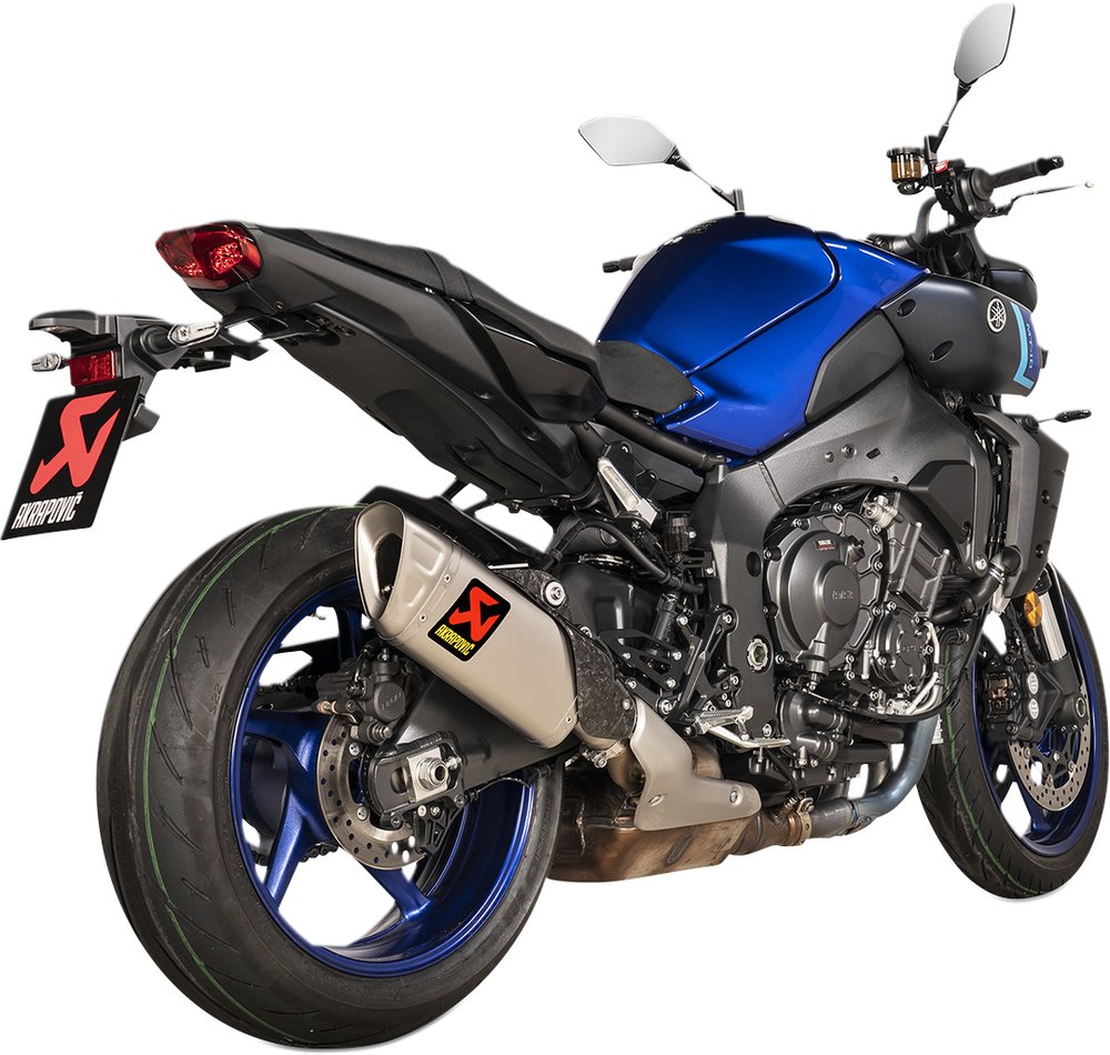 Evolution Line Titanium Slip-On Exhaust