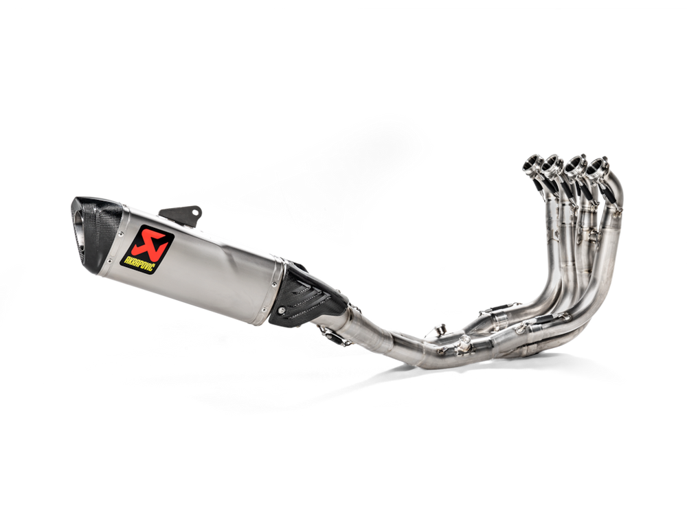 Racing Line Titanium Exhaust System