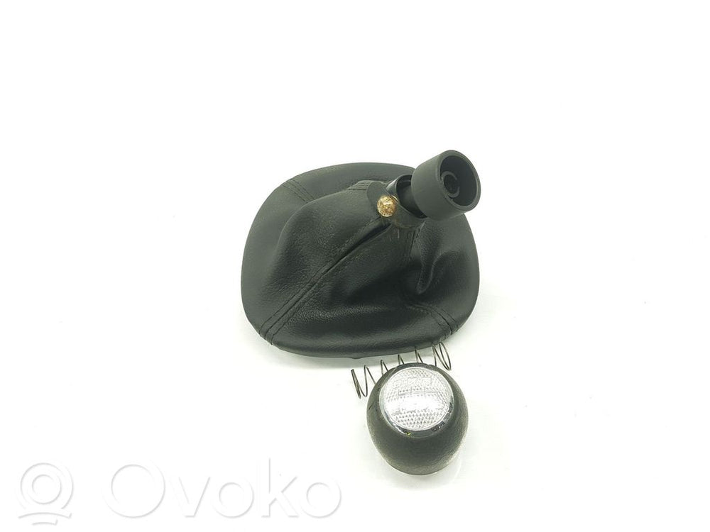 Leather Gear Lever Shifter Trim Knob