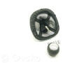 Leather Gear Lever Shifter Trim Knob