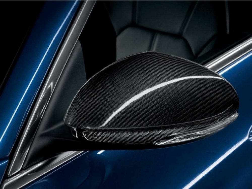 Carbon Fiber Mirror Cover Set