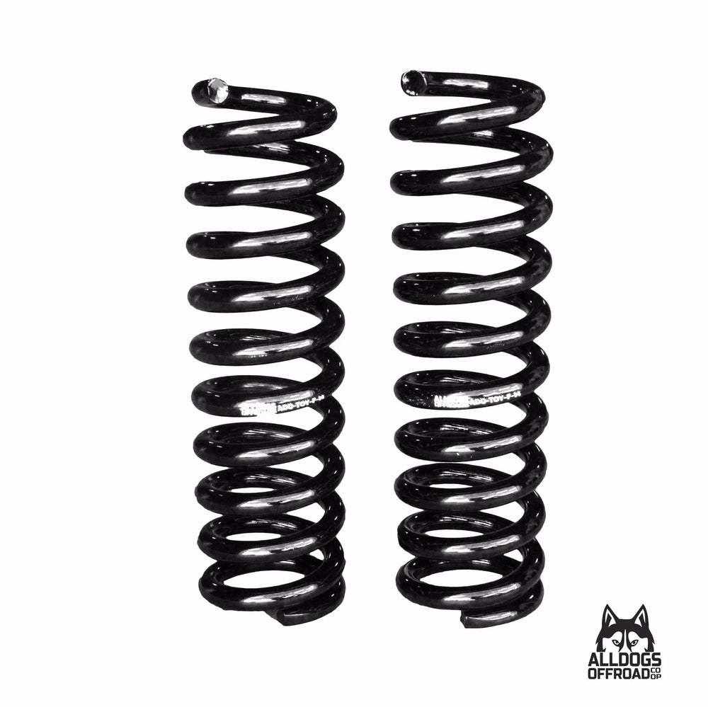 2-Inch Front Lift Heavy Load Coil Spring Set