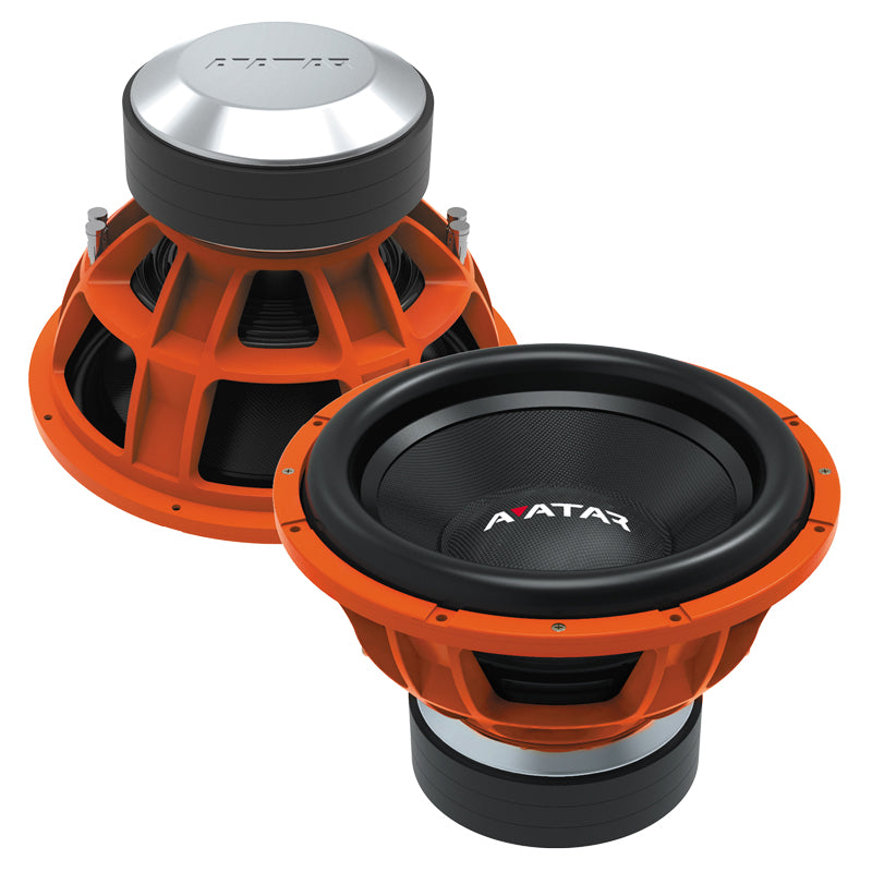 Avatar 15-Inch 4-Inch Voice Coil Subwoofer Driver