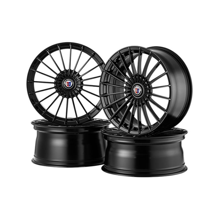 20-Inch Black Wheel Set