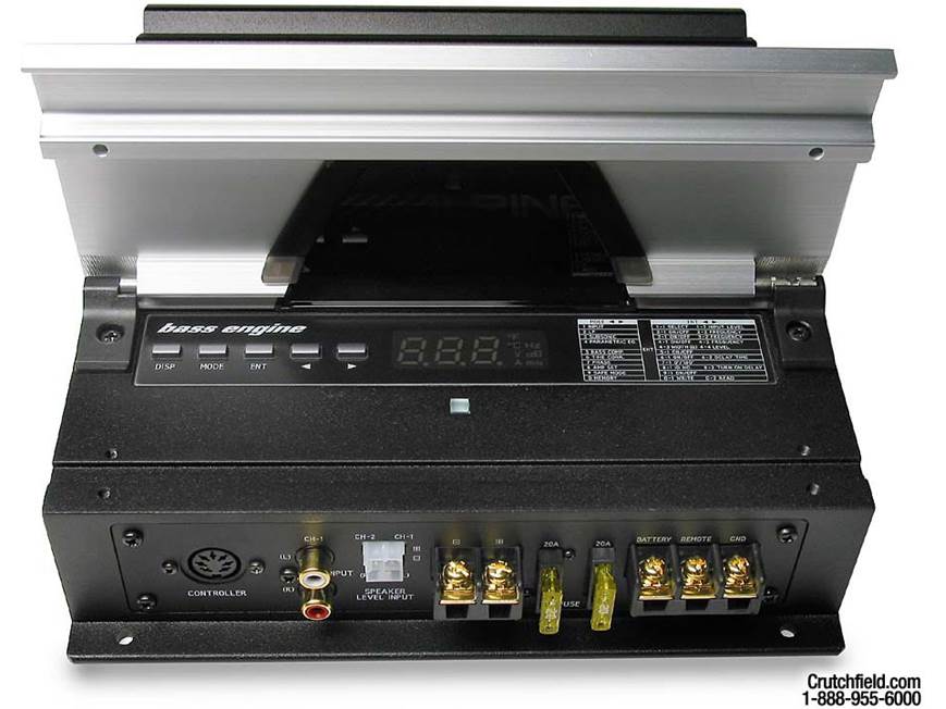 Mono Bass Amplifier
