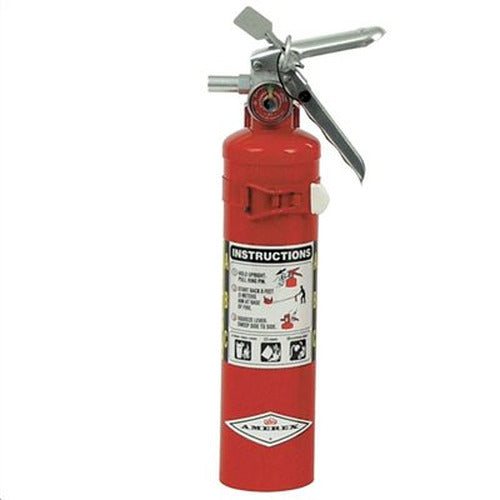 2.5 lb ABC Multi-Purpose Fire Extinguisher