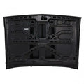 4-Inch Raised Cowl Induction Hood