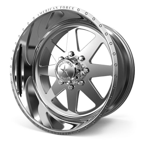 Independence 11 22x10 -25mm Offset Polished
