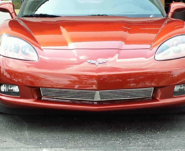 Polished Stainless Steel Grille