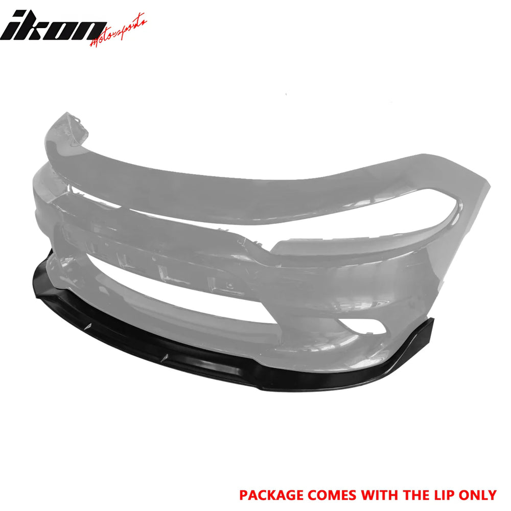 V2 Style Front Bumper Lip