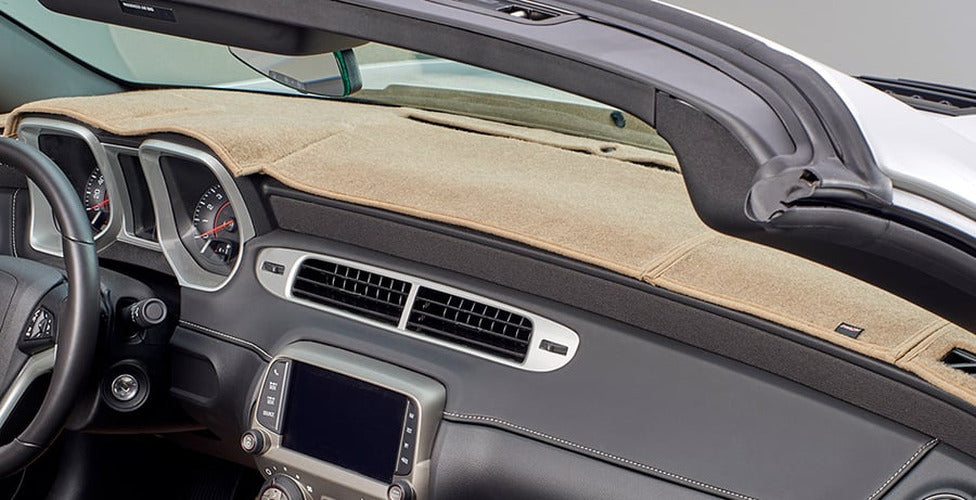 VelourMat Custom Dashboard Cover