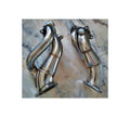 3" SS Turbo Expansion Downpipes