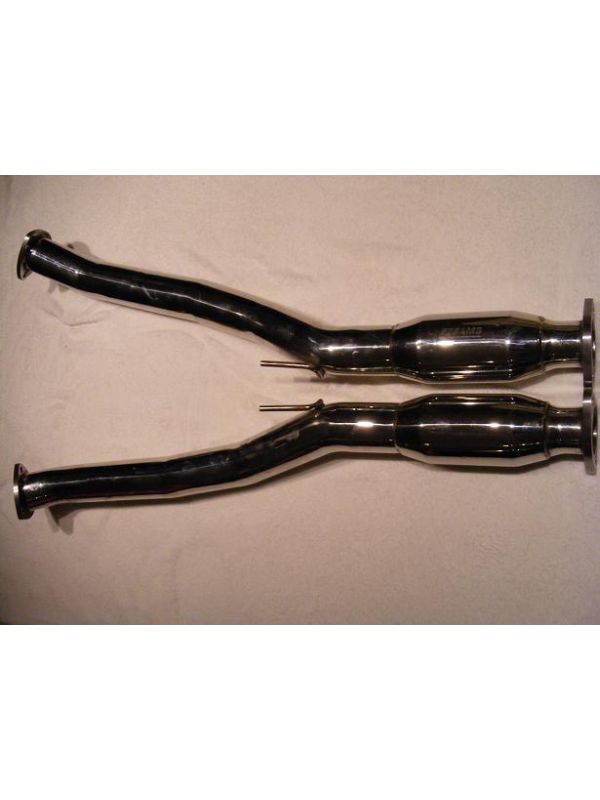 3" SS Turbo Expansion Downpipes